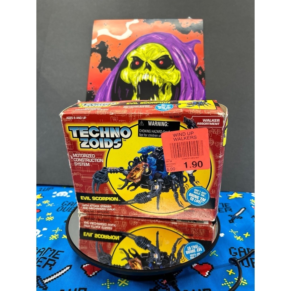 Kenner evil scorpion thechno zoid